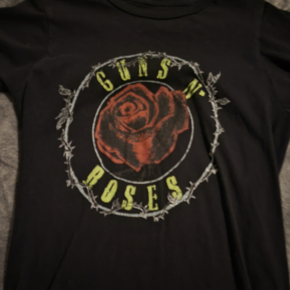 Guns N' Roses Black Graphic Tee